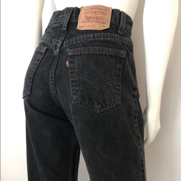 Levi's Denim - VINTAGE Levi’s Mom Jeans - Orange Tag